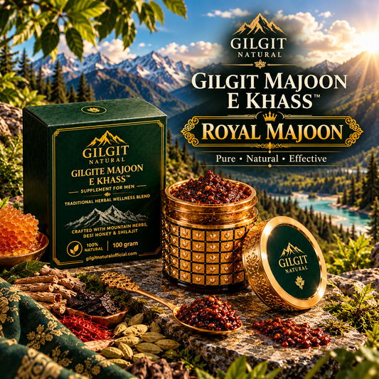 Gilgite Majoon E Khass (Royal Majoon)