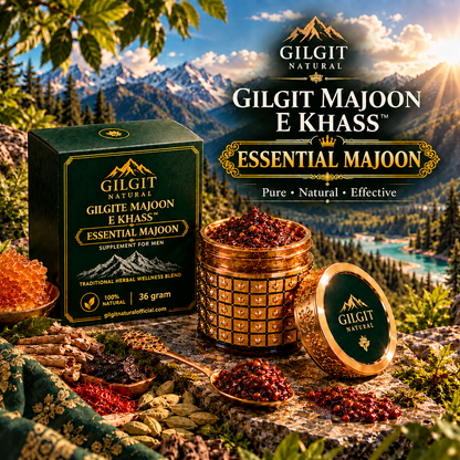 Gilgite Majoon E Khass