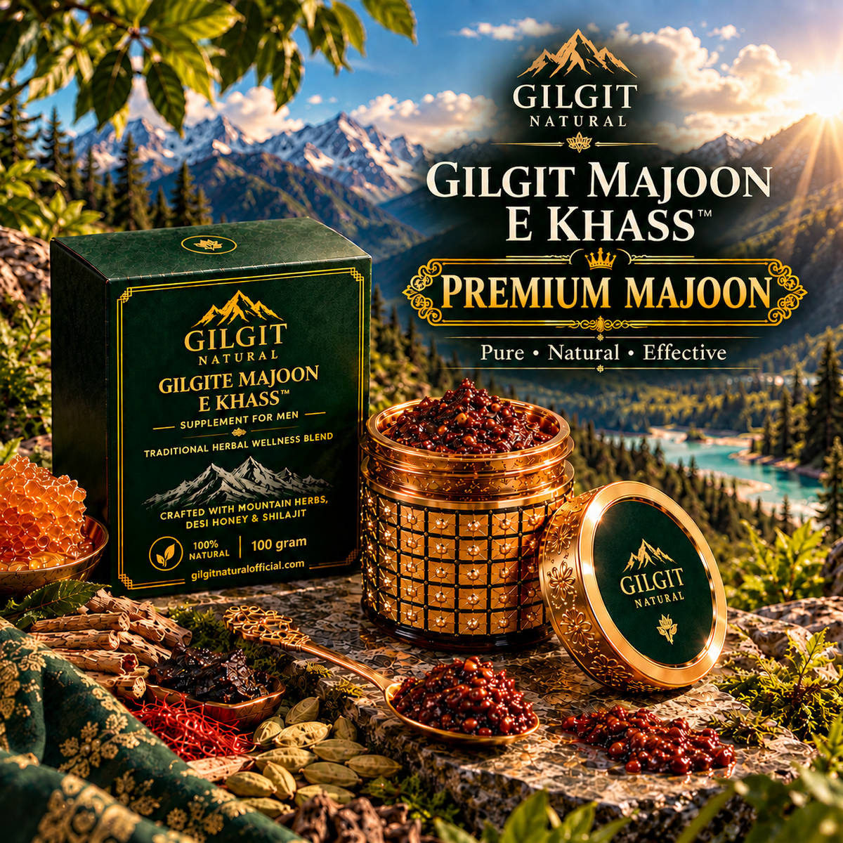 Gilgite Majoon E Khass (Premium Majoon)