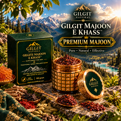 Gilgite Majoon E Khass (Premium Majoon)